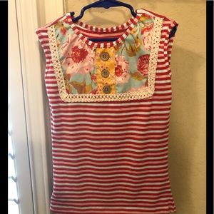 Girls Persnickety Top